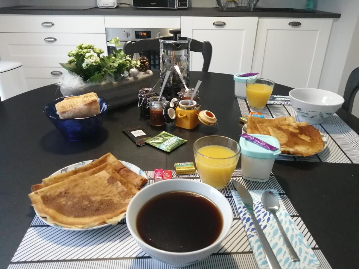 Le Hameau Du Petit Carpont - Chambres D'Hotes -Baie De Saint-Brieuc-Entre-Paimpol Et Erquy - Petit Dejeuner Breton Ploufragan Экстерьер фото