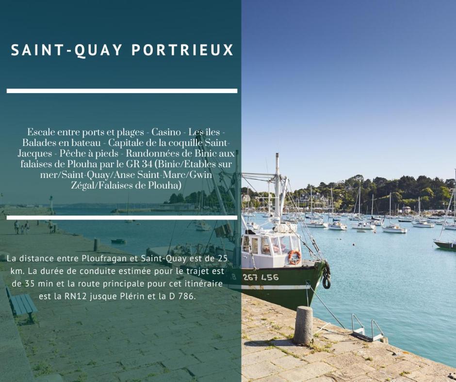 Le Hameau Du Petit Carpont - Chambres D'Hotes -Baie De Saint-Brieuc-Entre-Paimpol Et Erquy - Petit Dejeuner Breton Ploufragan Экстерьер фото